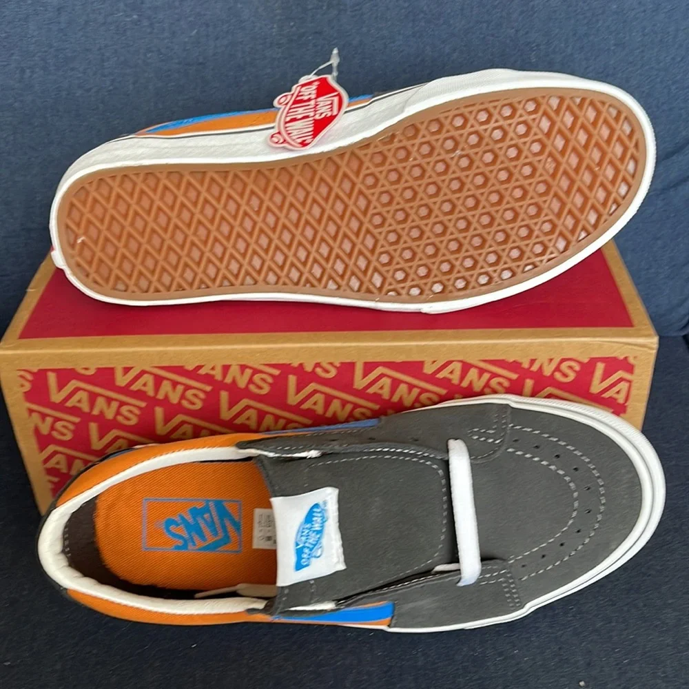 Vans Sk8-Low 2-Tone Asphalt / Desertsun WMNS - Picture 4 of 16